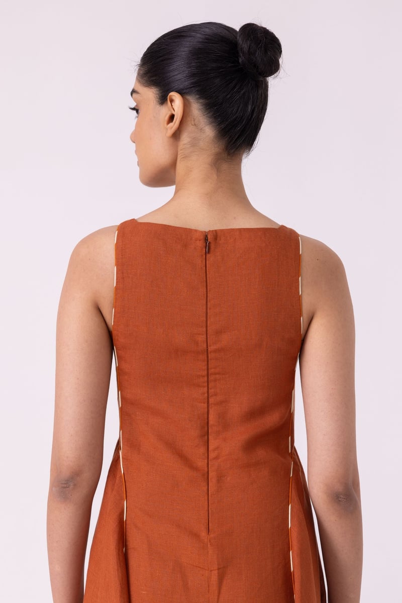 Weasley Linen Dress