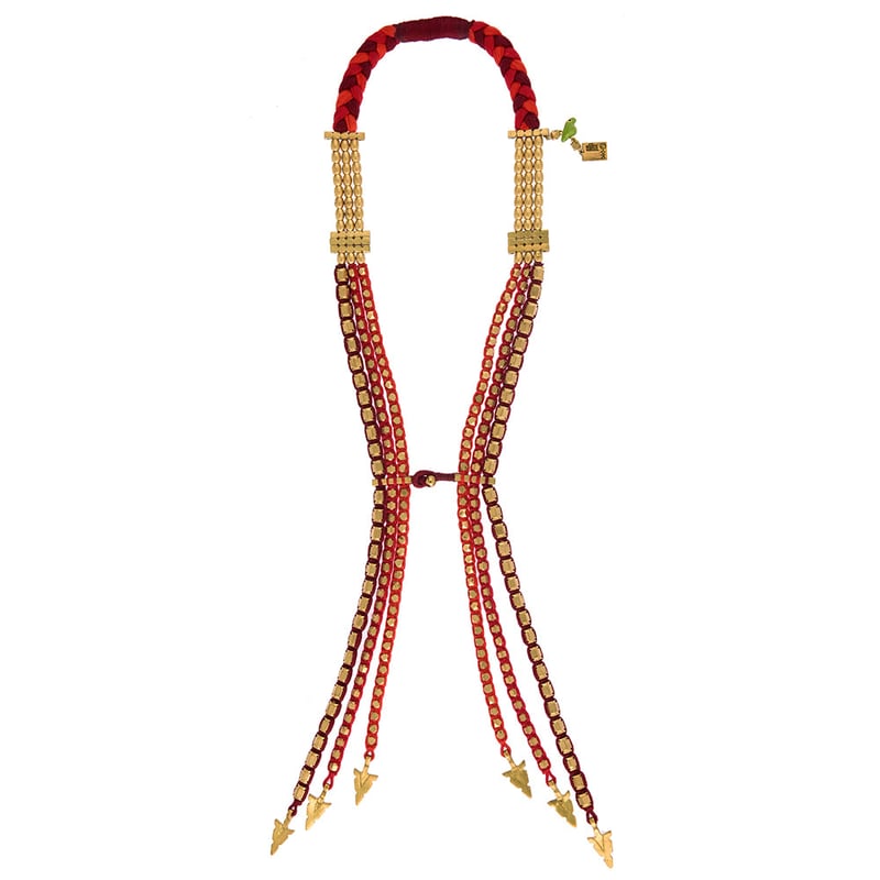 Temple dawn Tie