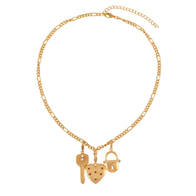 Love Charm Set Necklace