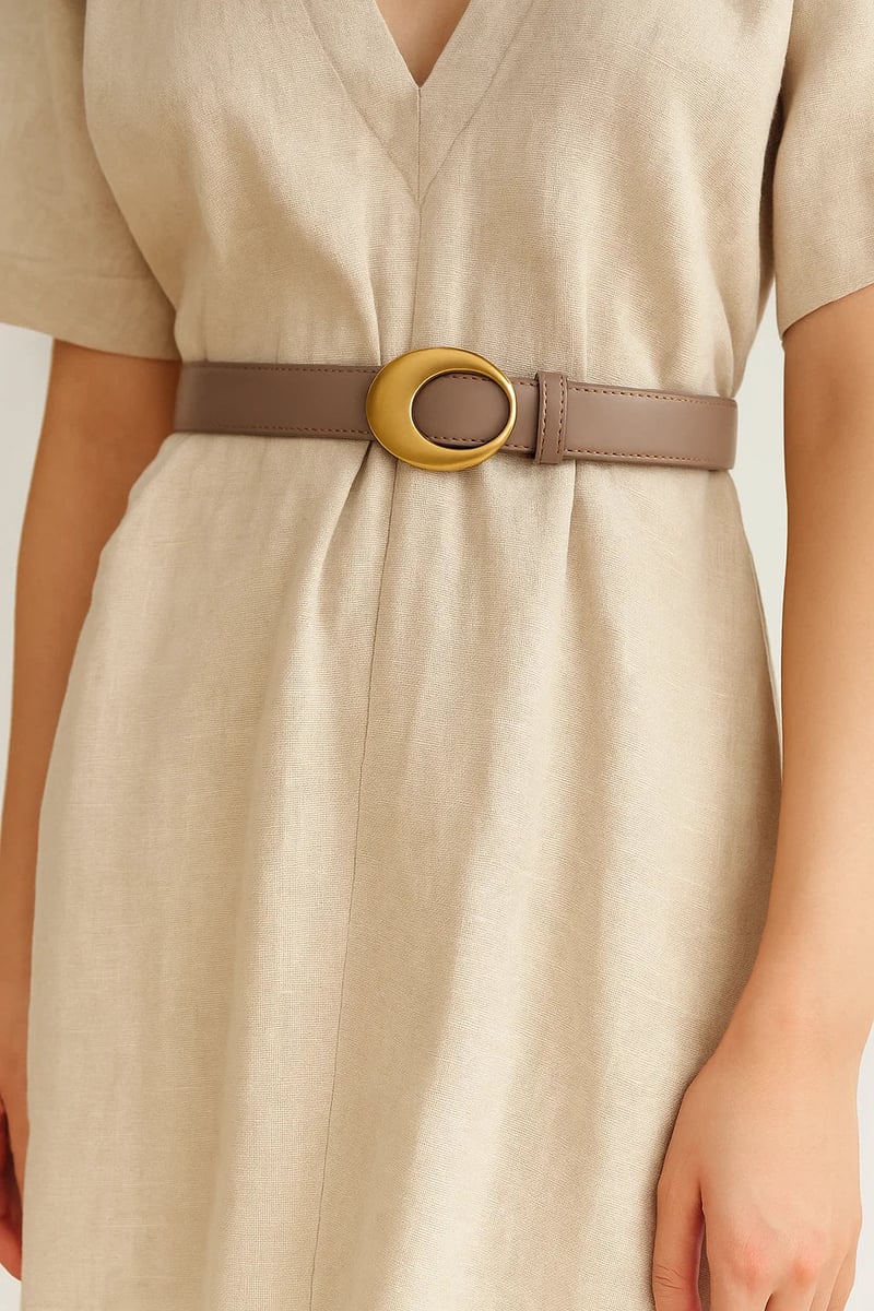 SSN Macau Women Grey Belt