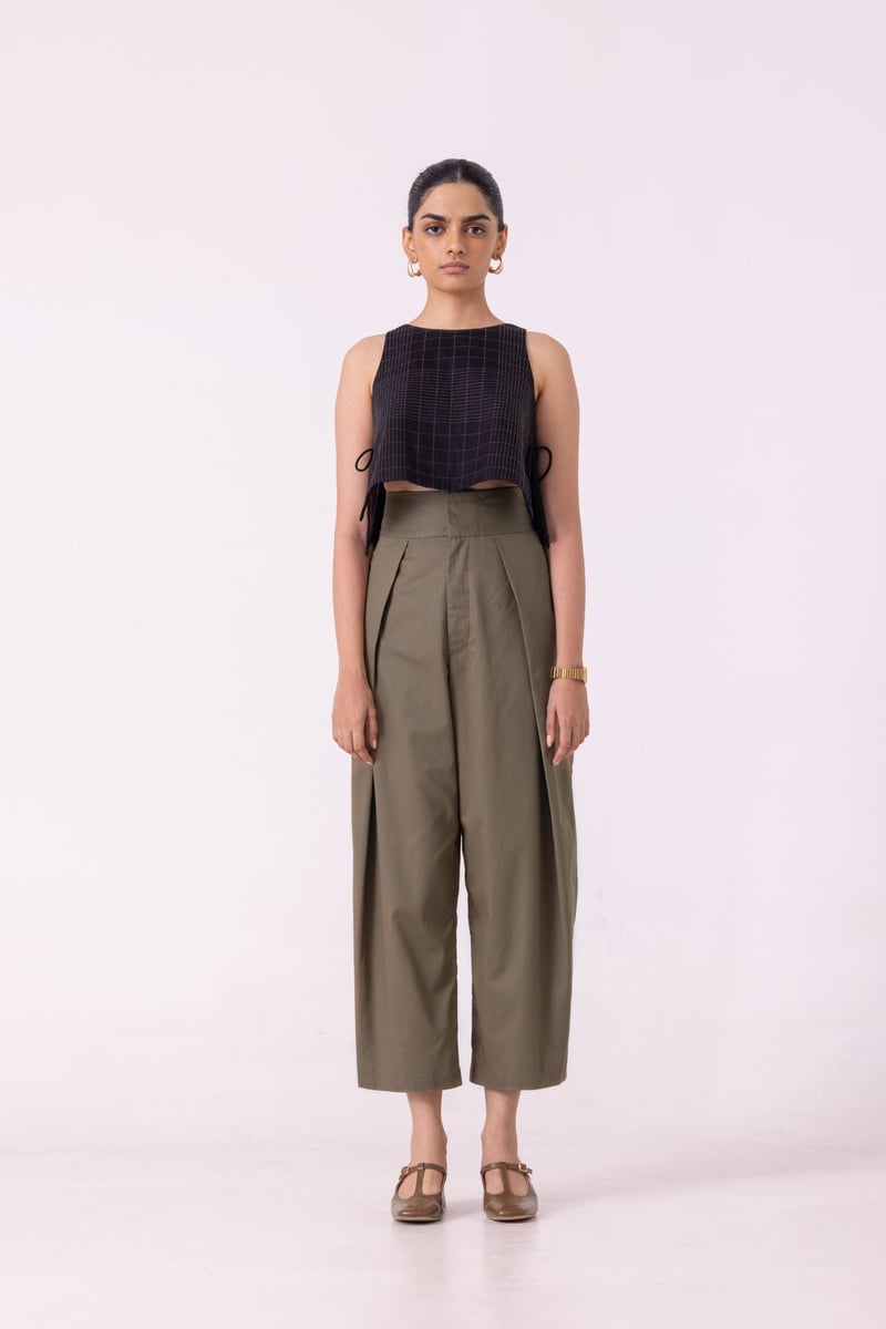 Elinor Barrel Pants