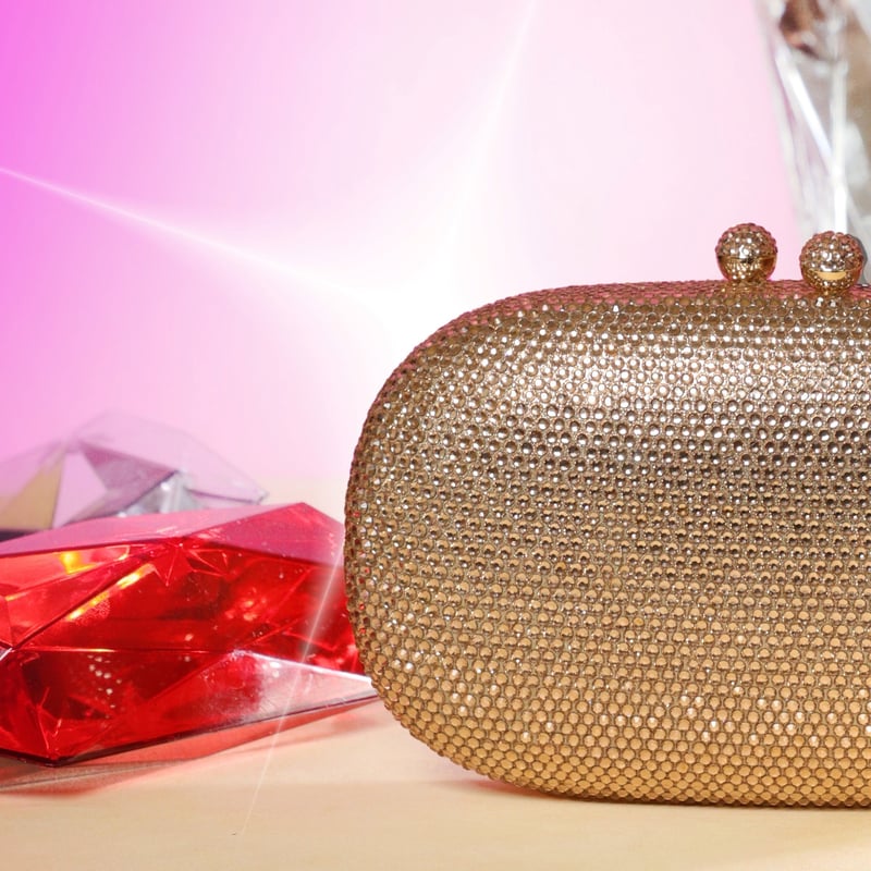 Peble Glitz Gold