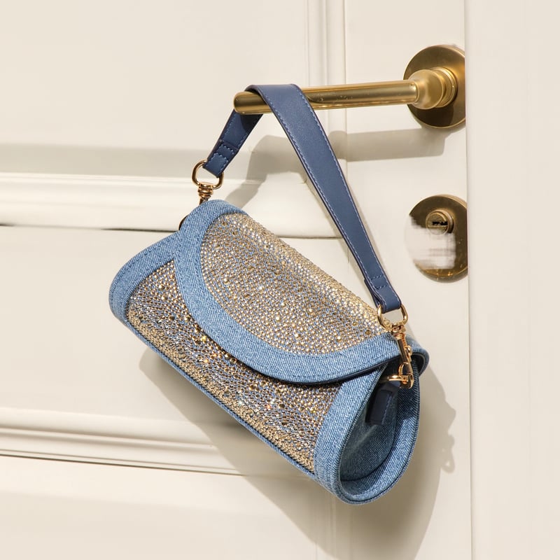 Quinn Denim Bag