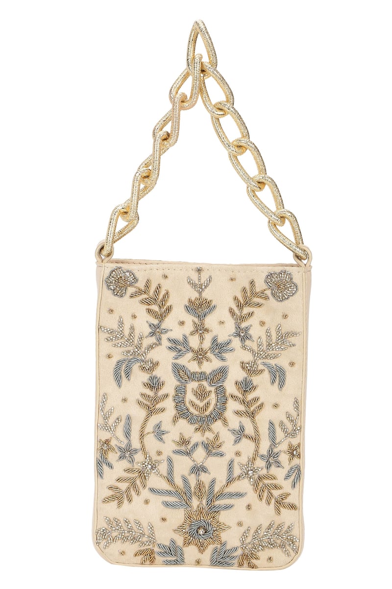 Sukoon Ivory Potli Bag
