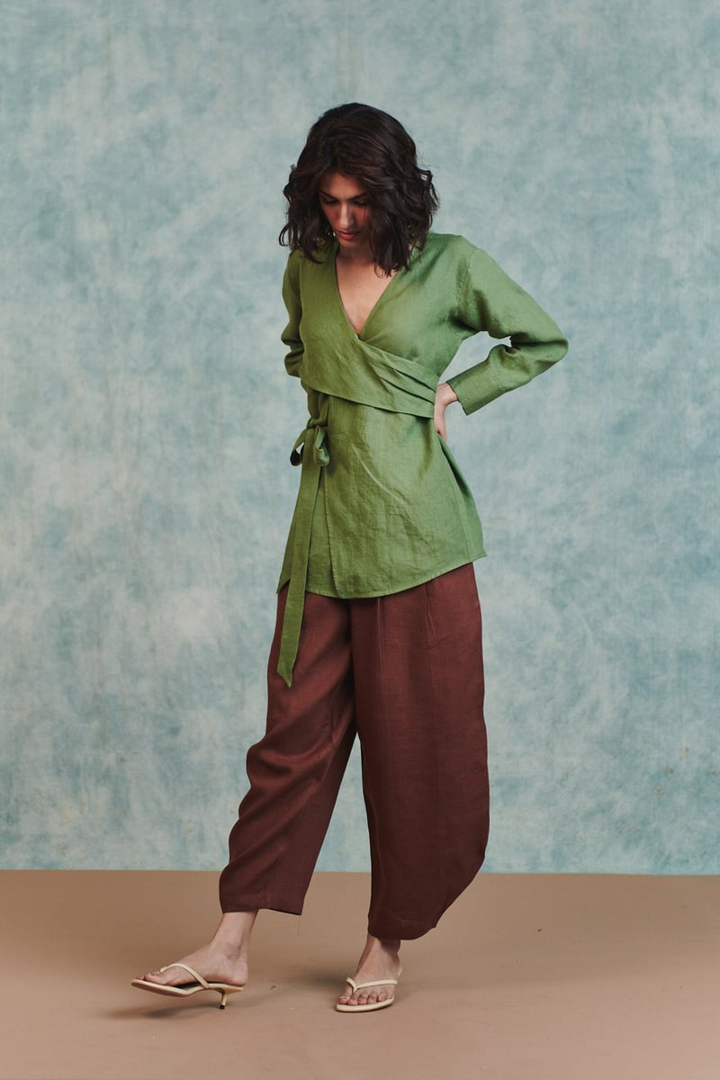 Linen Billow Pants