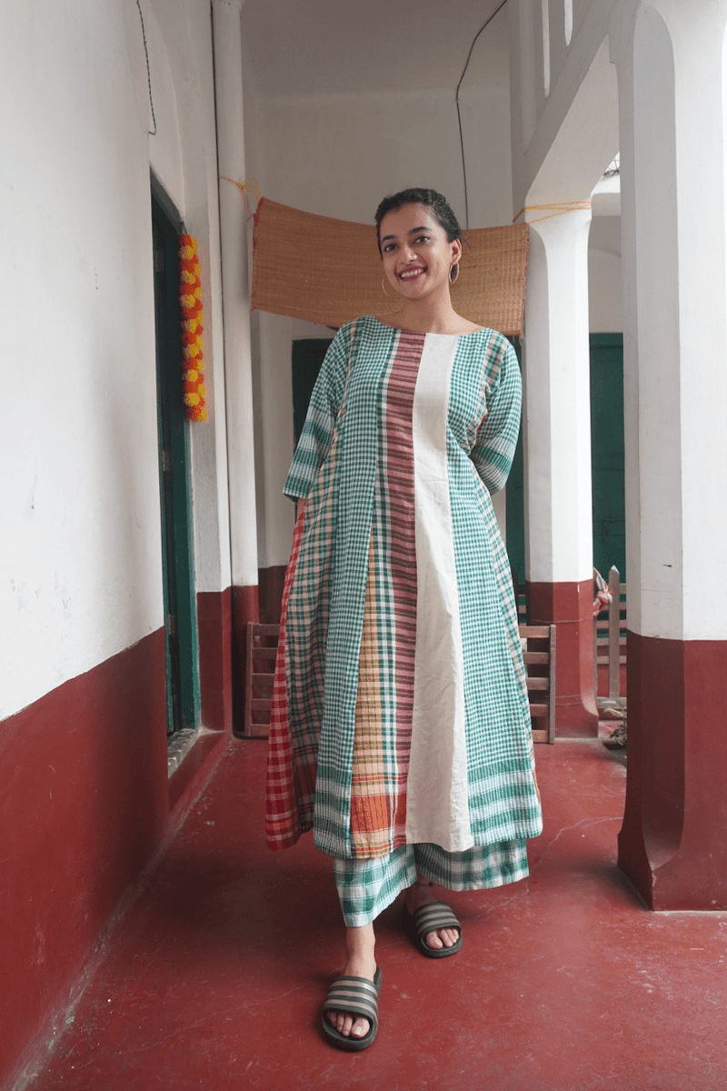 The Green Beret 16 Panelled Set (2 Piece Set)