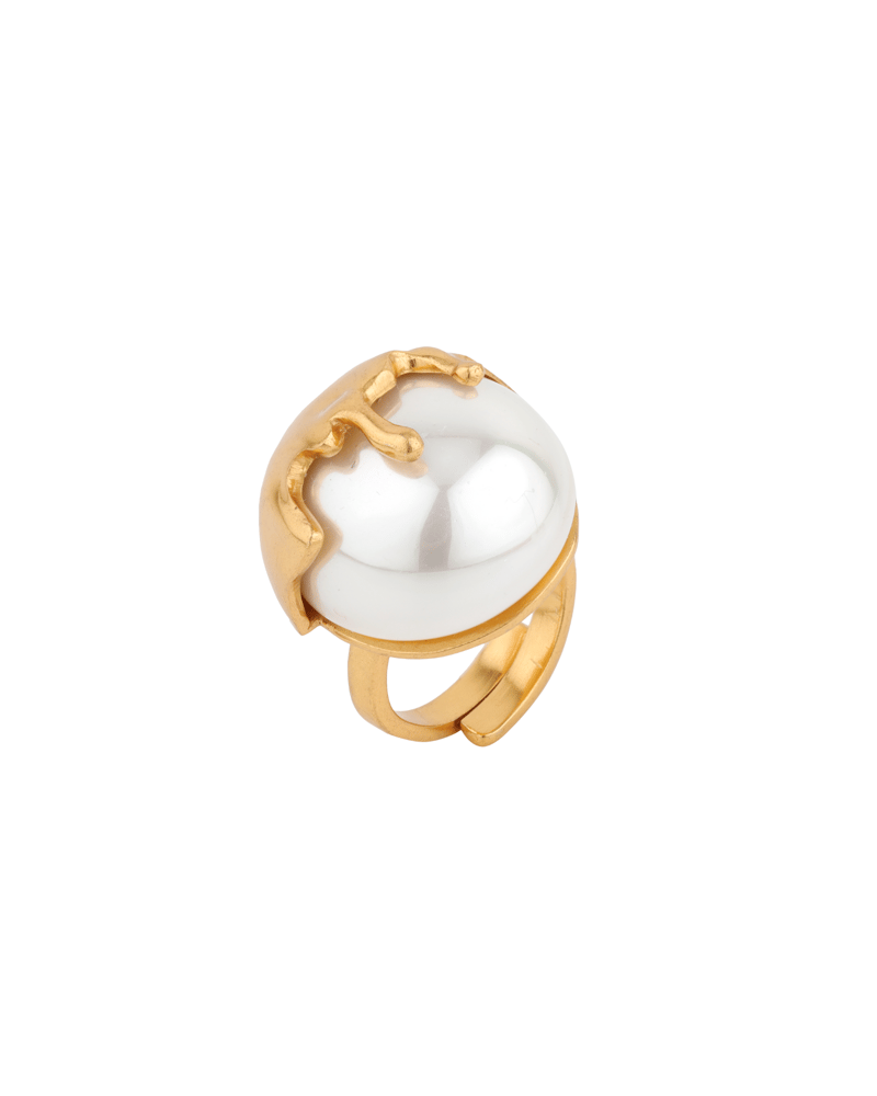 Dune Ring - Golden