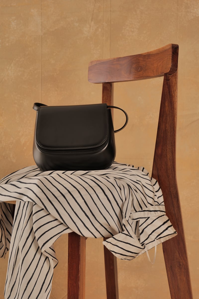 Luna - Ladies Leather Structured Bag