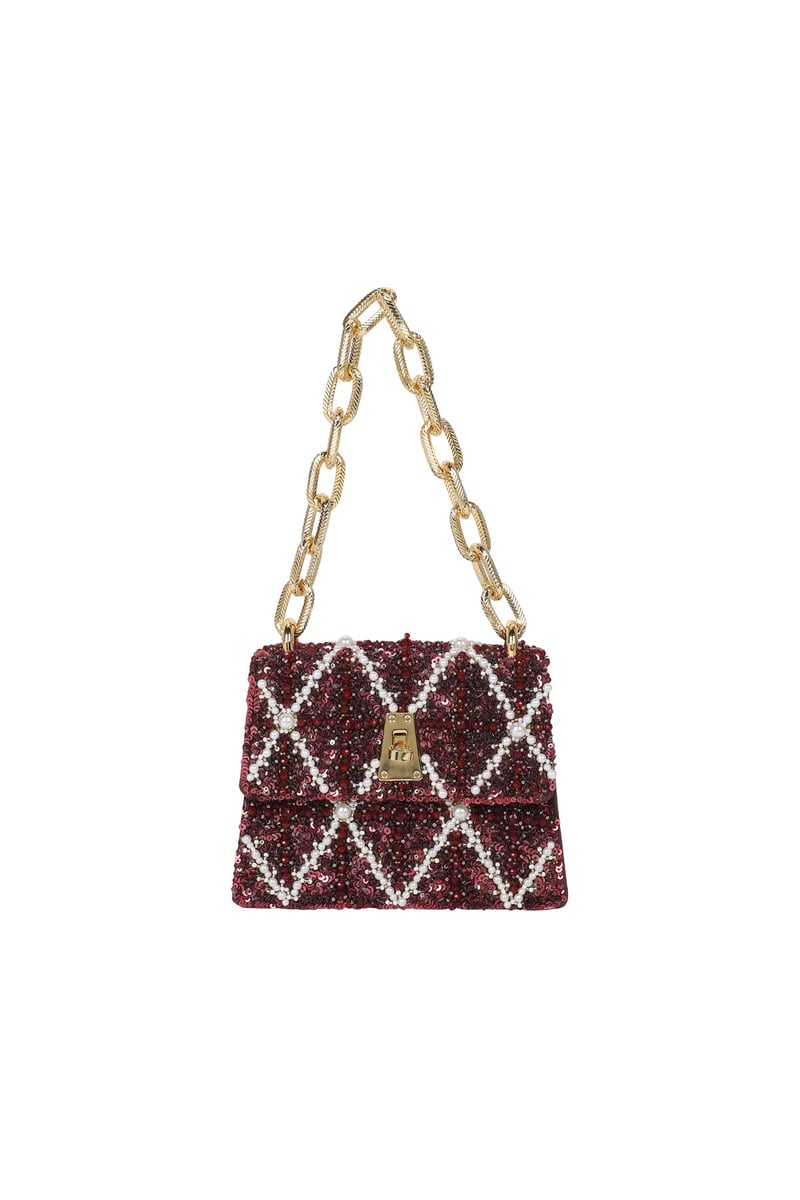 Erica Sangria Handheld Bag