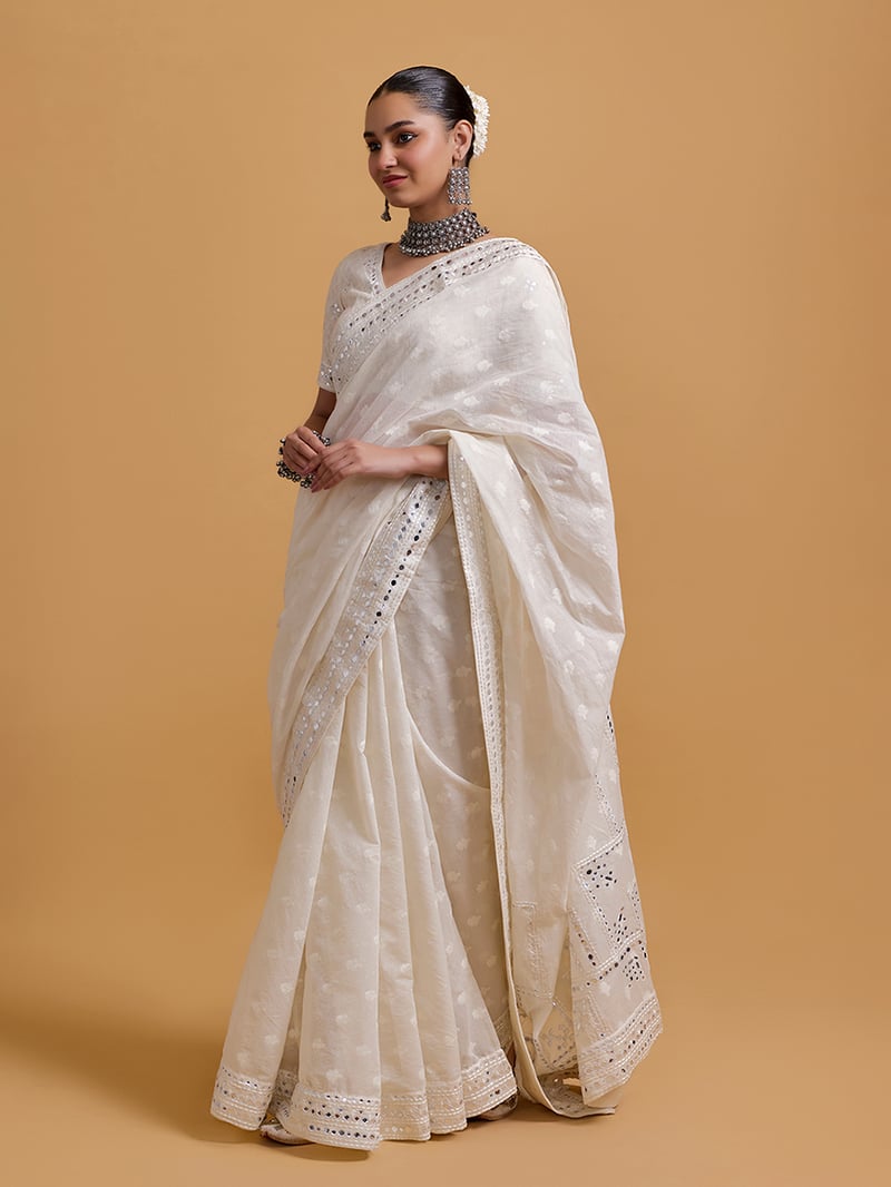 Cotton Saree — Gulabo by Abu Sandeep