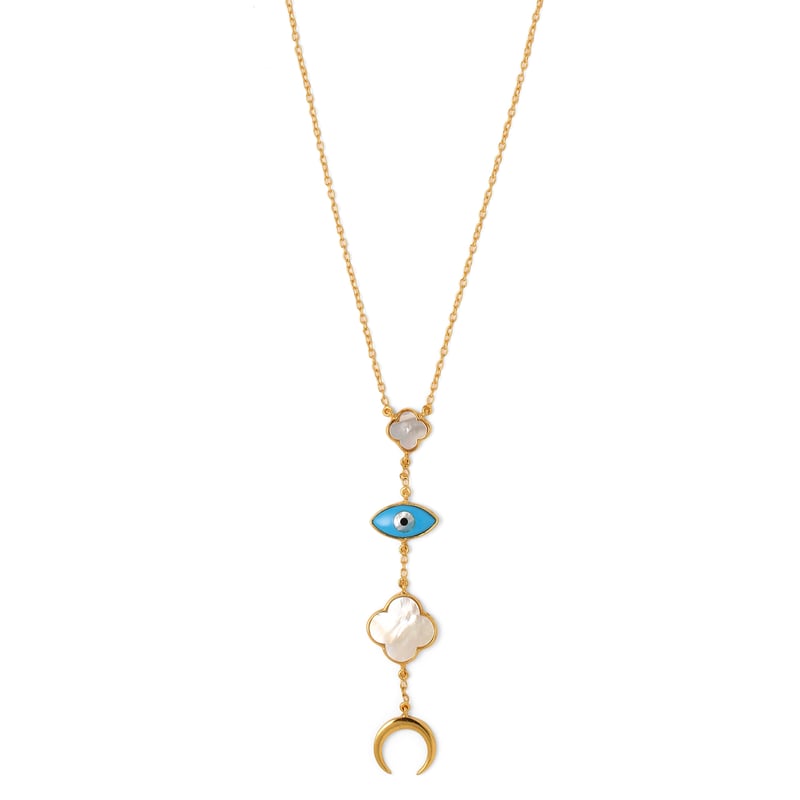 Over The Moon Neck Chain