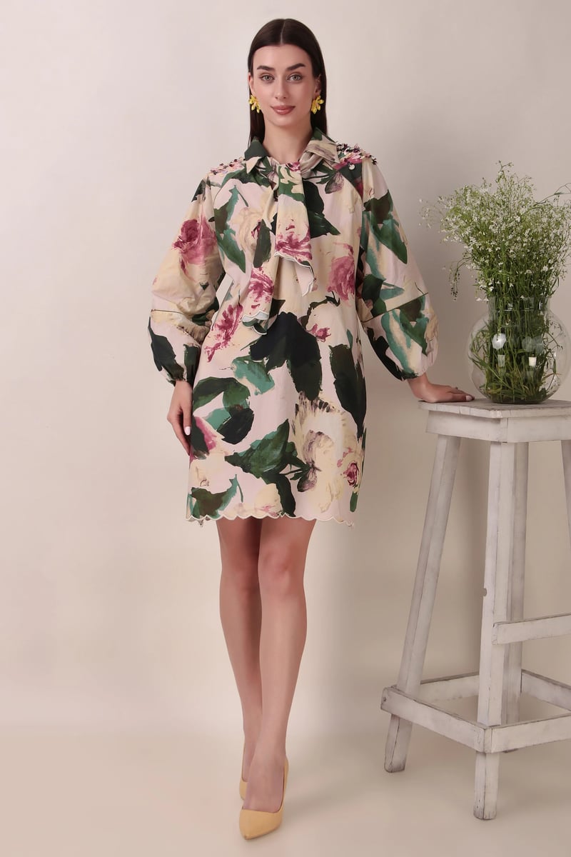 Gardenia Dress — Label Garima | Sonam
