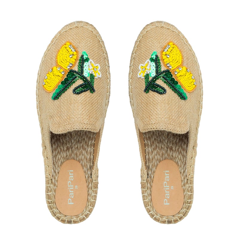 Lemoncello Espadrilles Flats