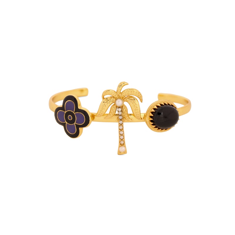 Palm Flore Cuff