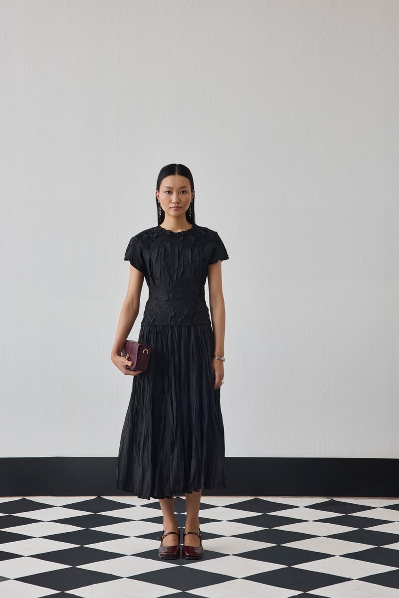 Nilu Skirt Set