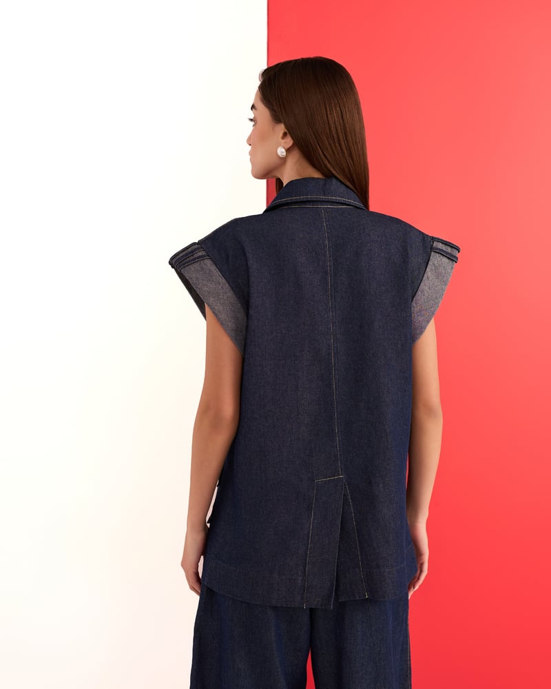 Indigo Blazer