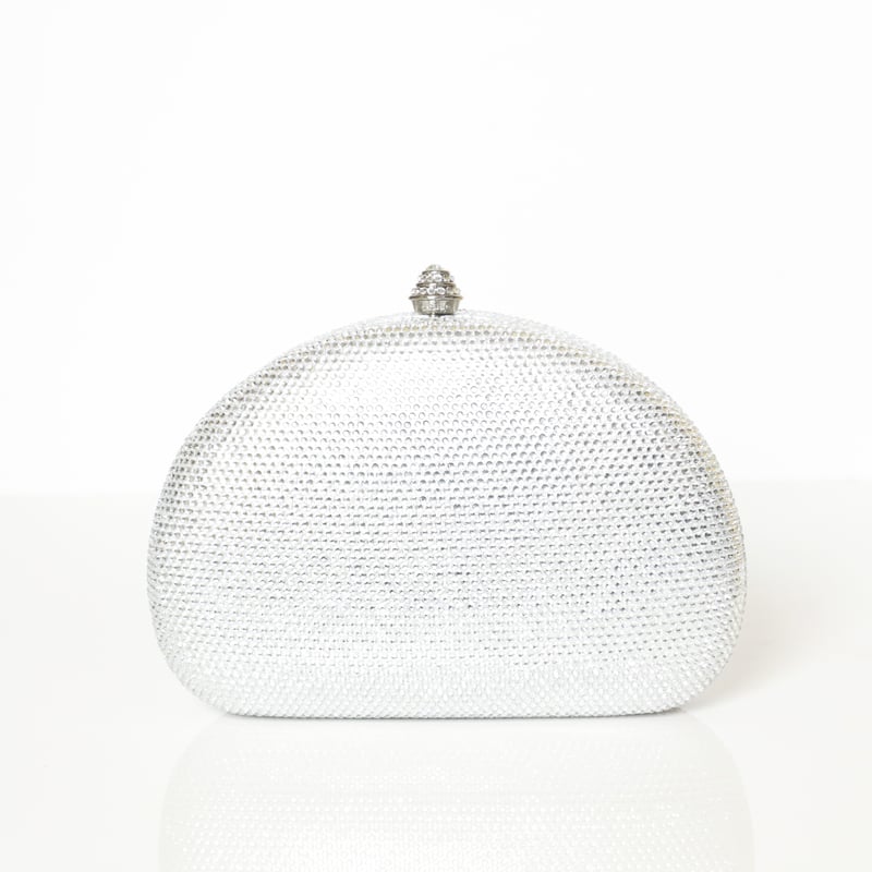 Semi Glitz Silver