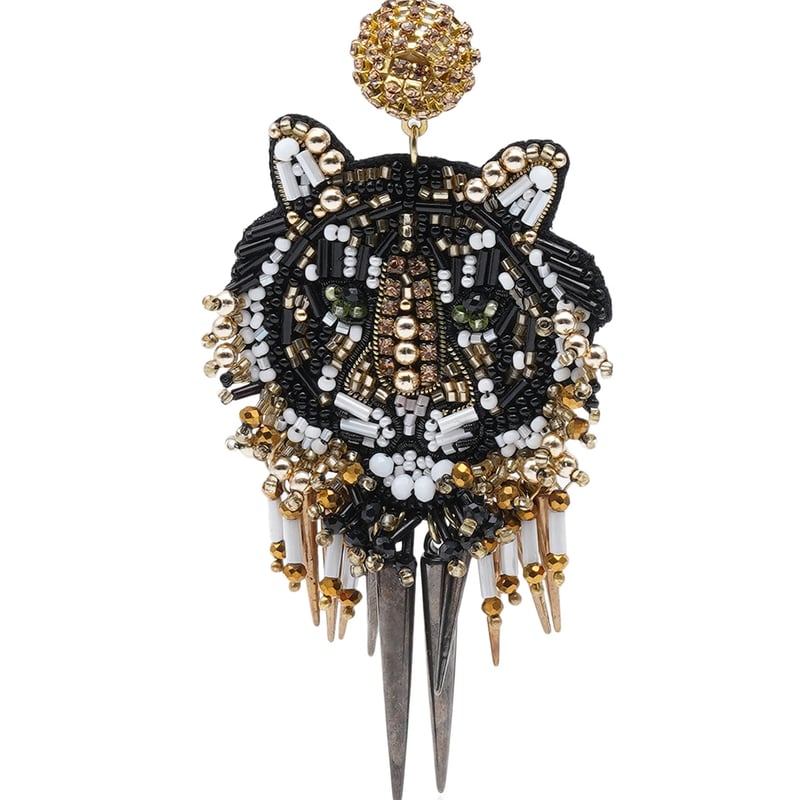 Tiger Prowl Earrings