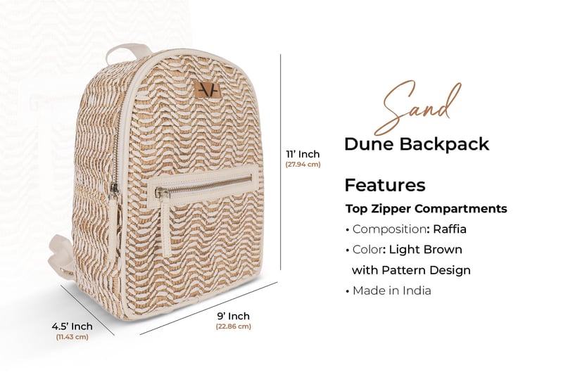 Send dune backpack