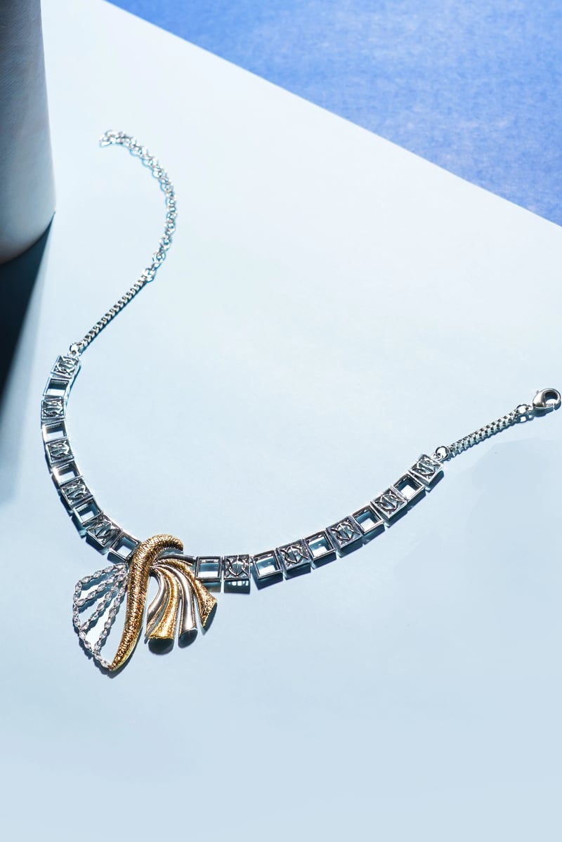 Knife Edge Neckpiece