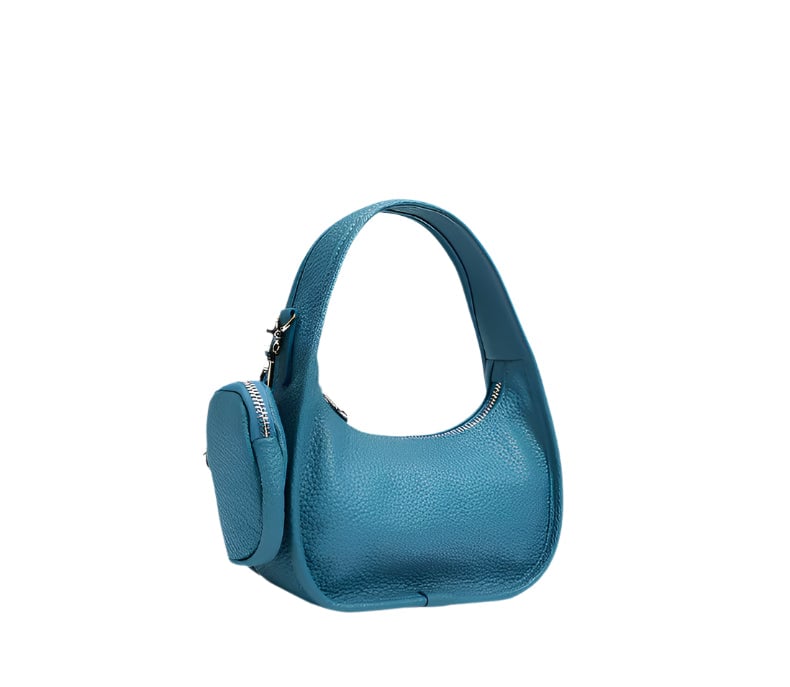 Jolie - Ladies Leather Hobo & Hanging Airpod Case