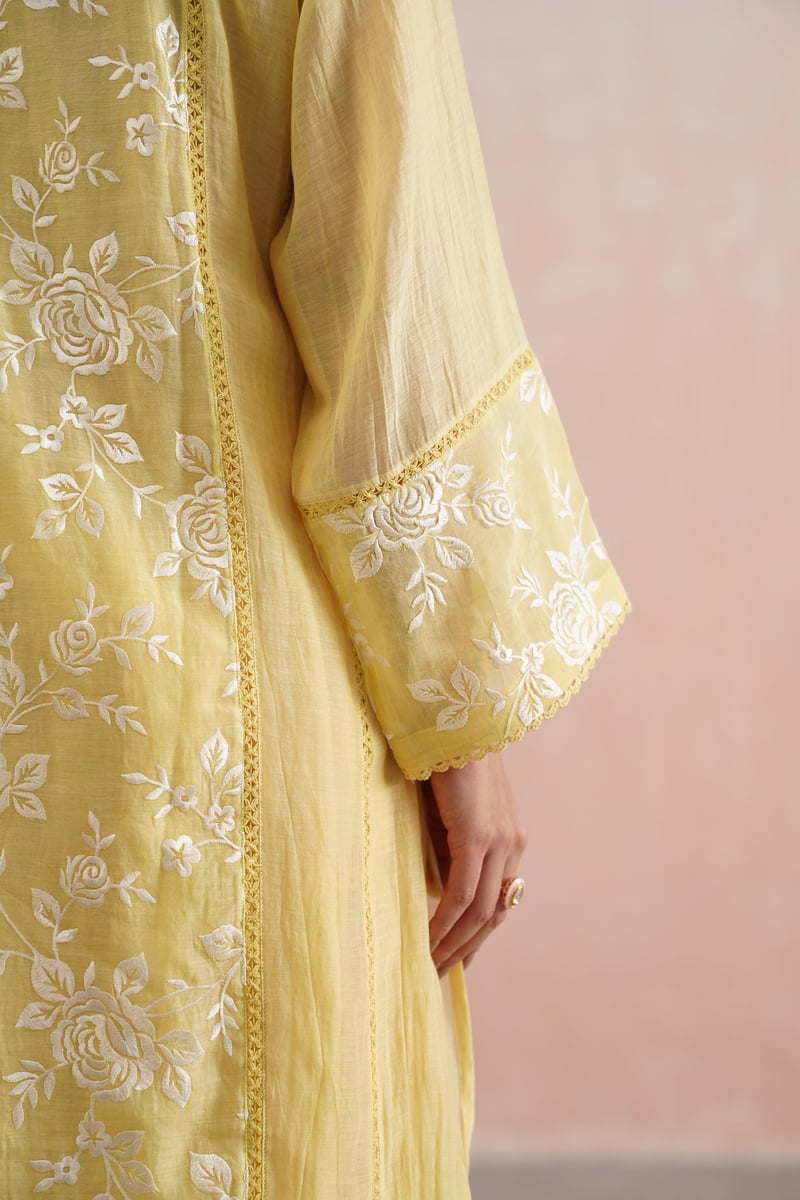 Dahlia Dupatta Set