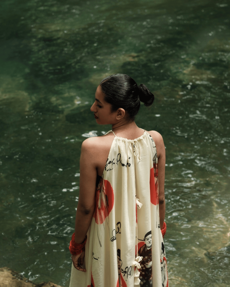 Stree Halterneck Dress