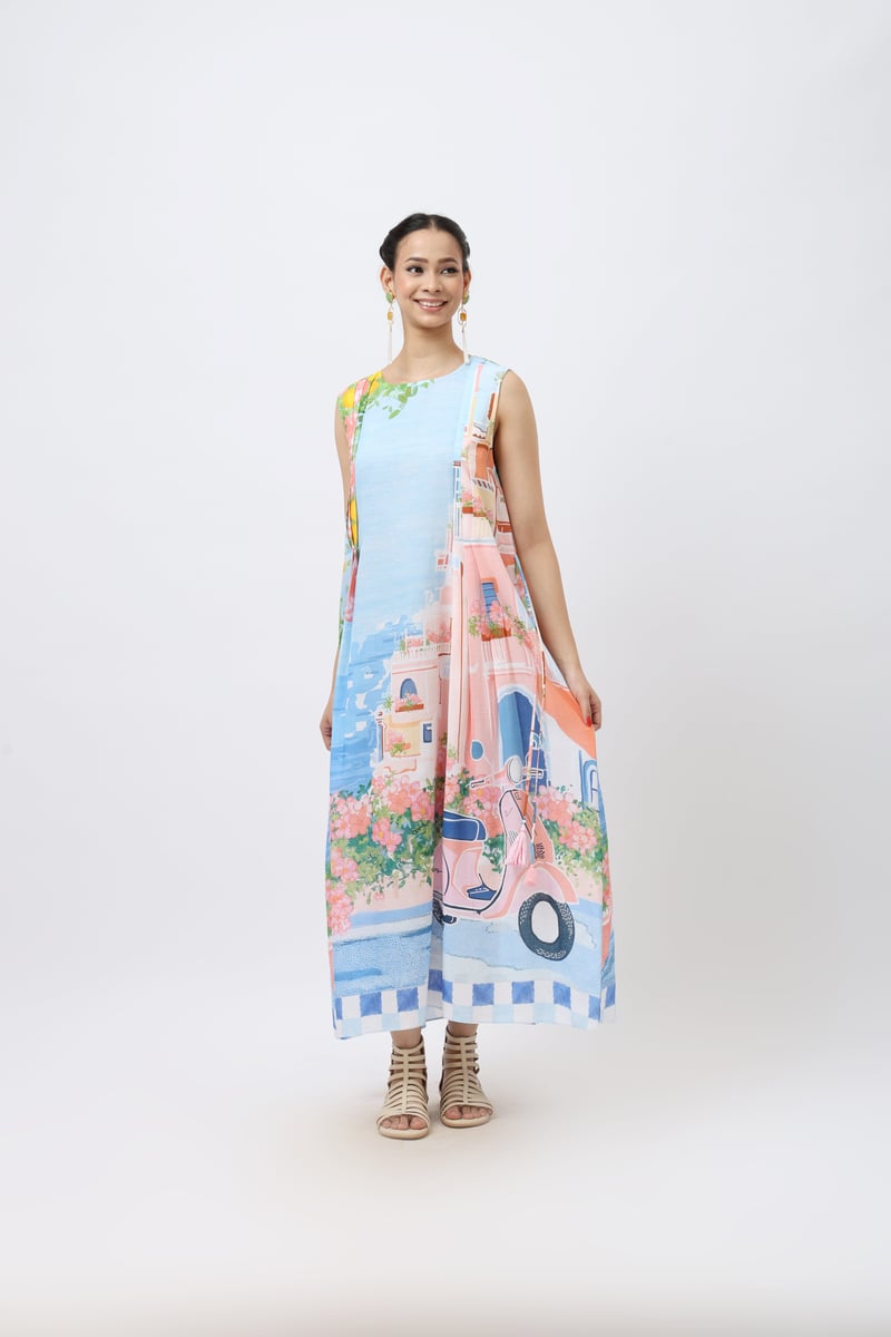 Riveria Maxi Dress