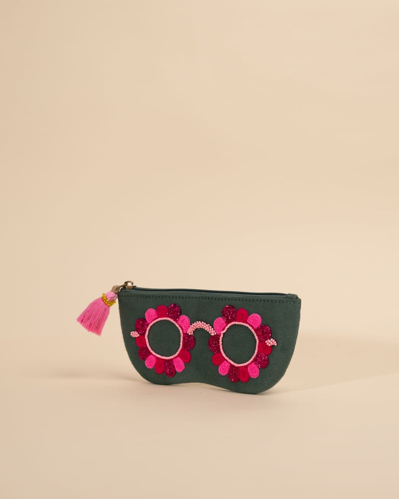 Clara Pink Sunglass Cover