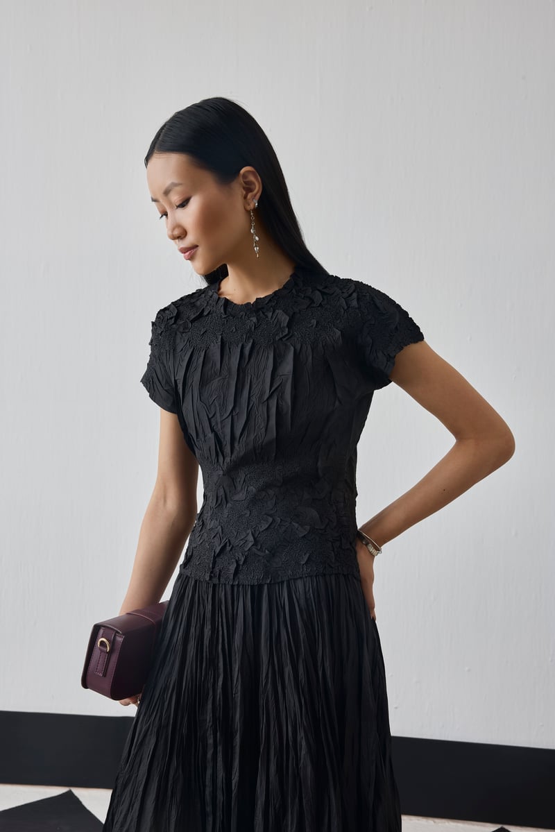 Nilu Skirt Set
