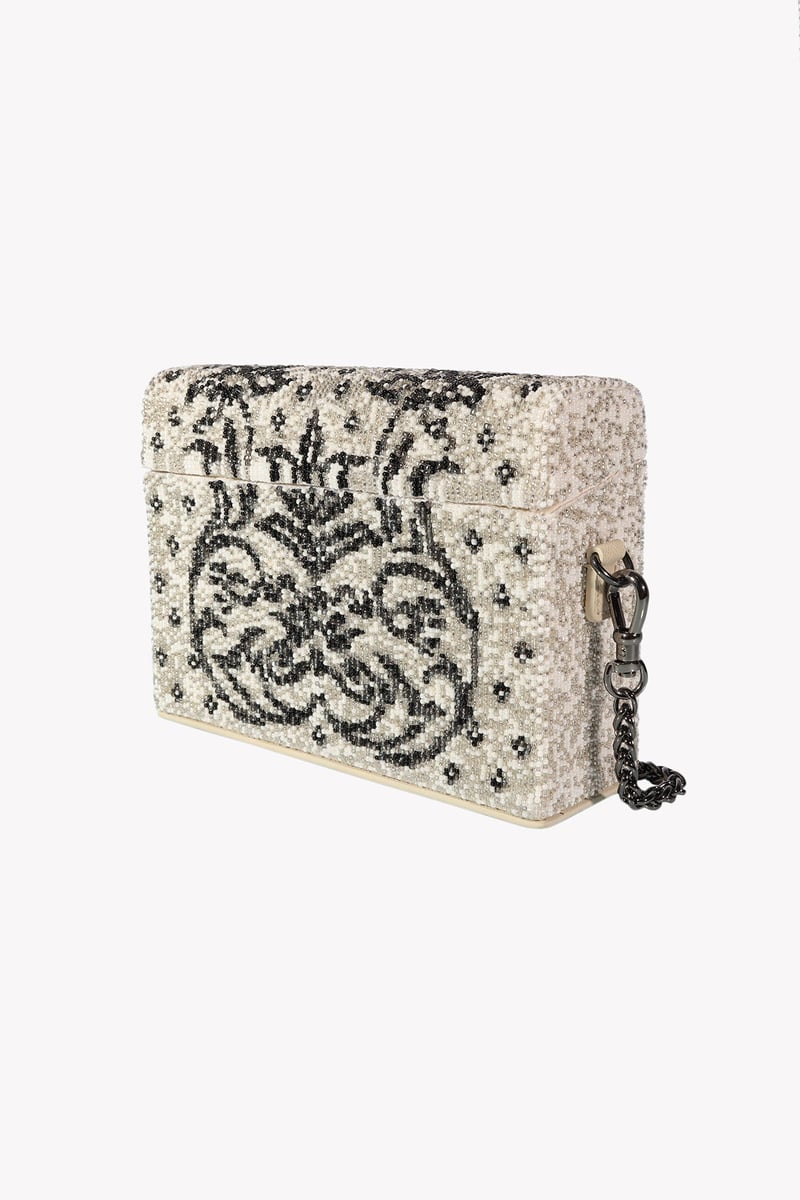 Chandni Beaded Box Bag