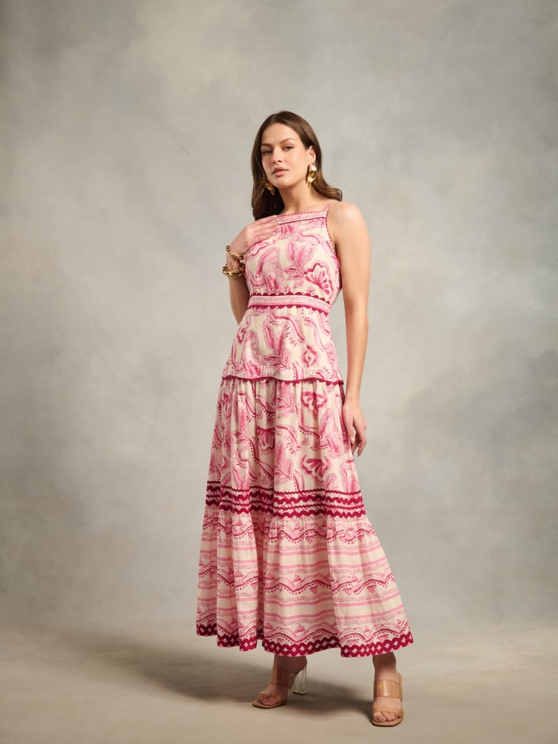 Carol Printed Maxi