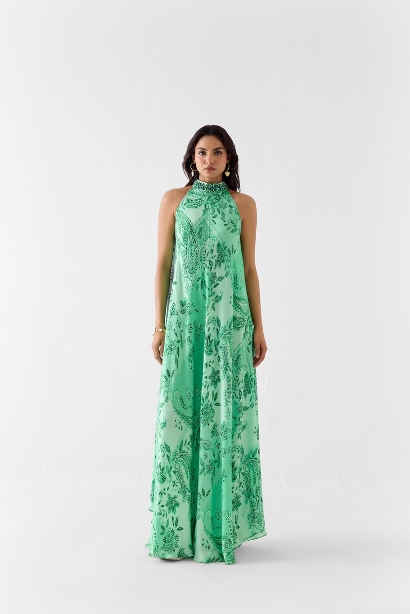 Buta Halter Dress — Studio Rigu