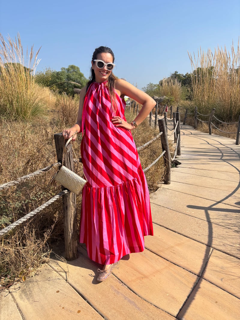 Athena Stripes Maxi
