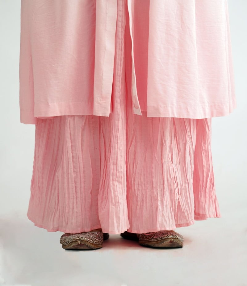 Floral Ombre Kurta