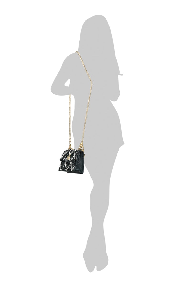 Erica Emerald Handheld Mini Bag