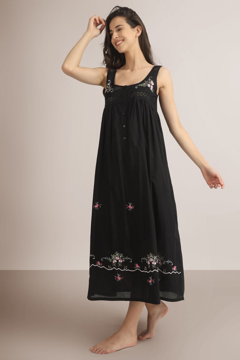 Maria, Night/Lounge Dress — After Dark
