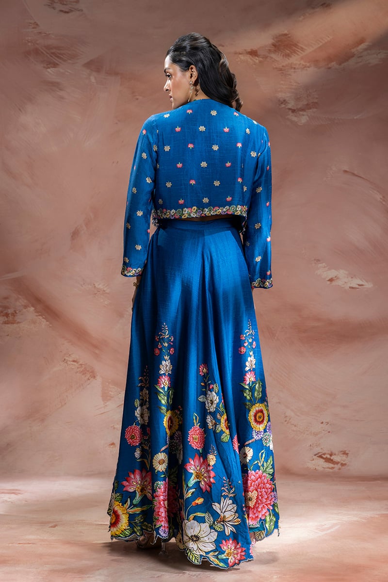 Baghira Embroidered Lehenga Set
