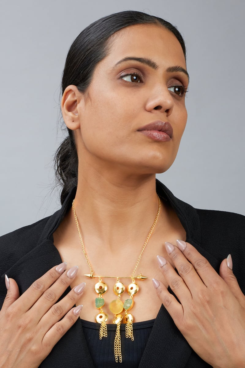 June Necklace — Amossh