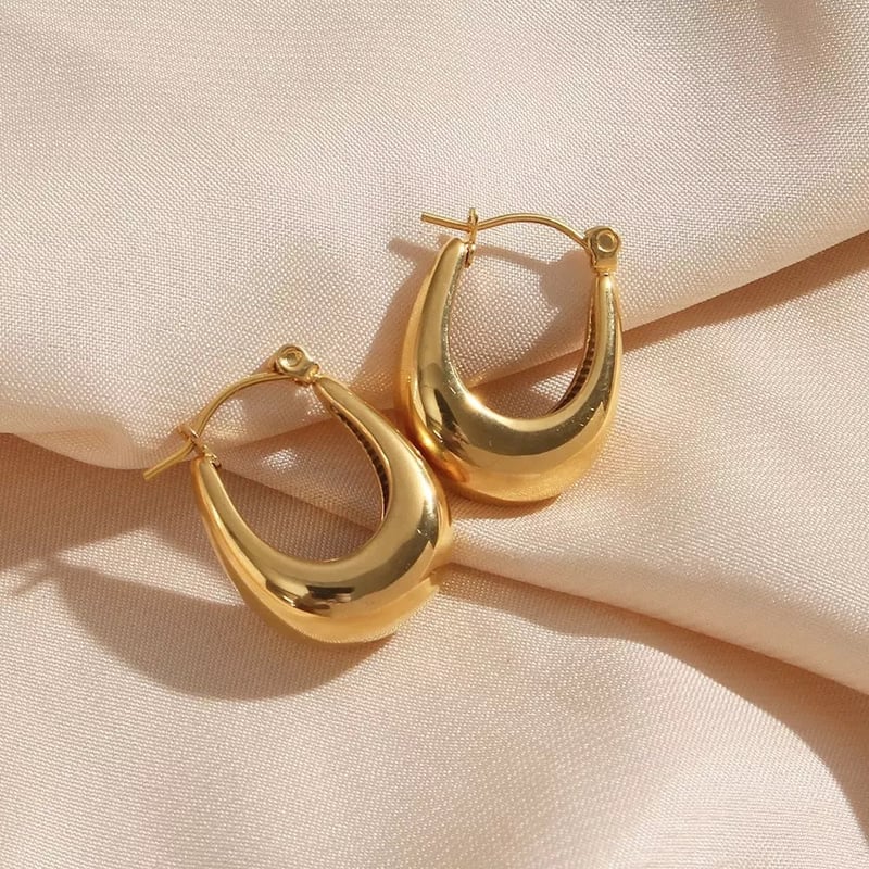 Bali Hoop Earrings