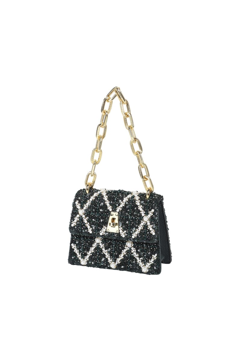 Erica Emerald Handheld Mini Bag