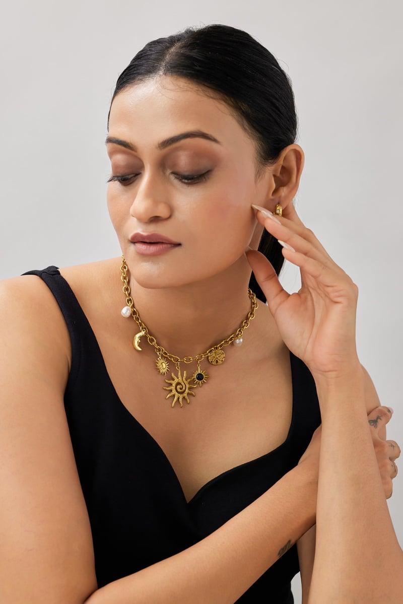 Solar Necklace