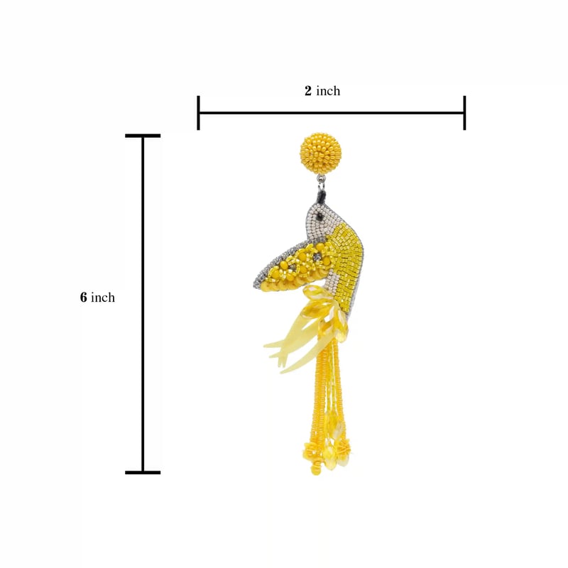Soaring Skylark Earrings