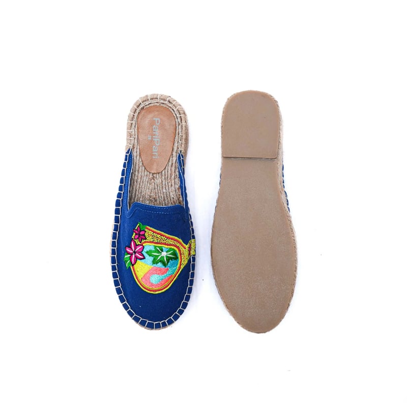 Sunny Espadrilles Blue
