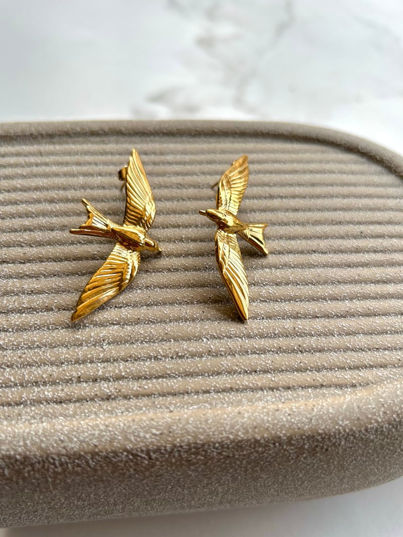 Bird Earrings