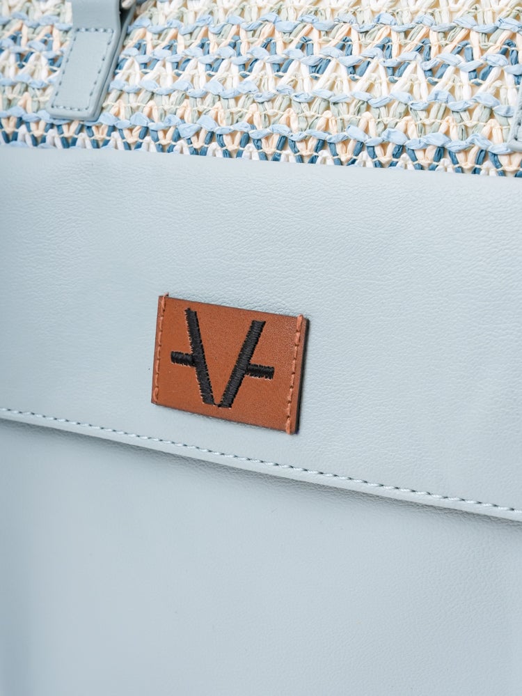Ocean Bloom Laptop Bag