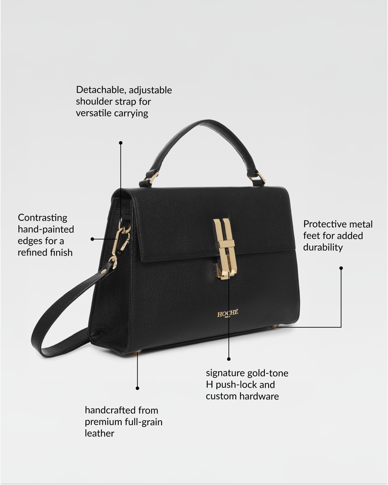 Raffine Satchel