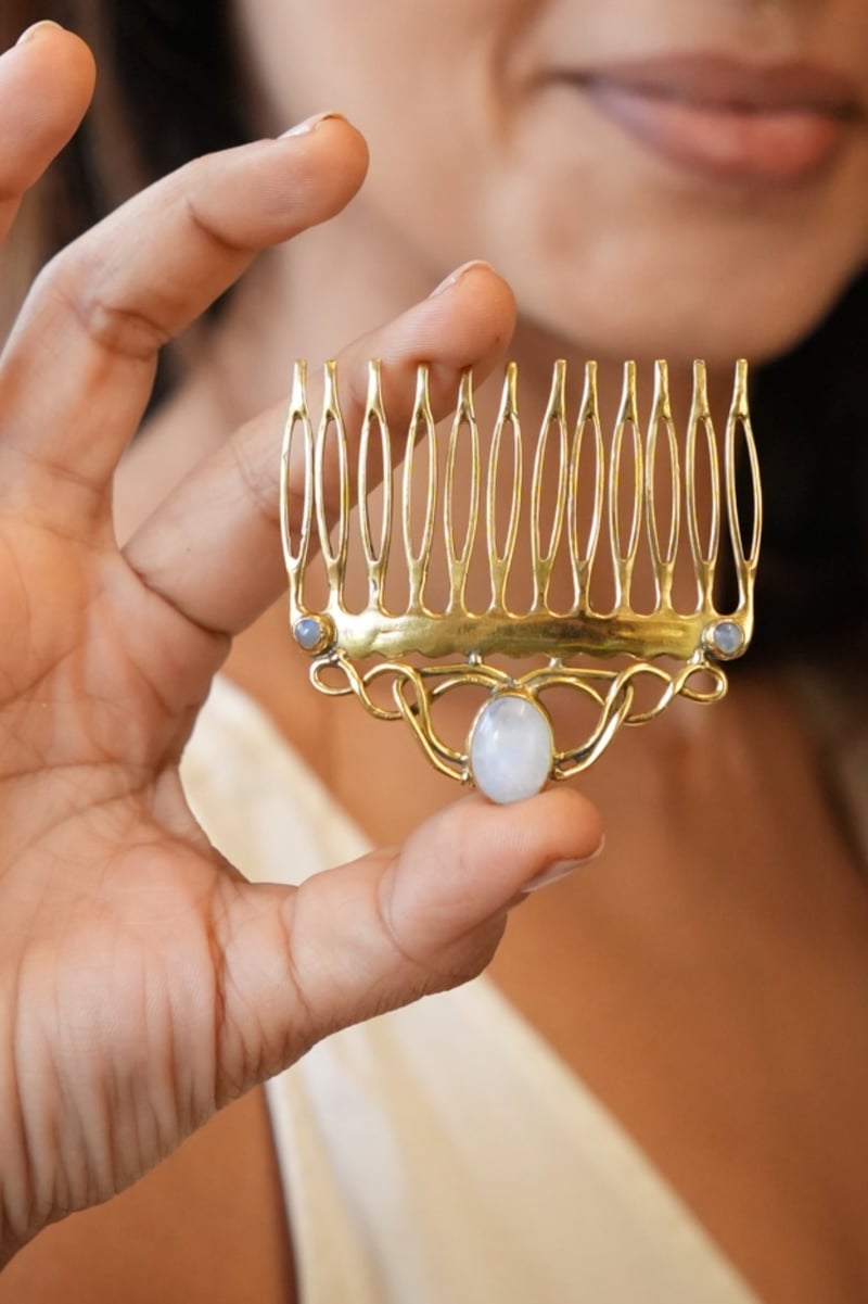 Victorian Hair Comb