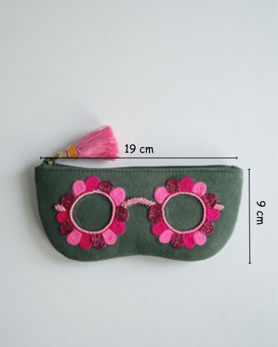 Clara Pink Sunglass Cover