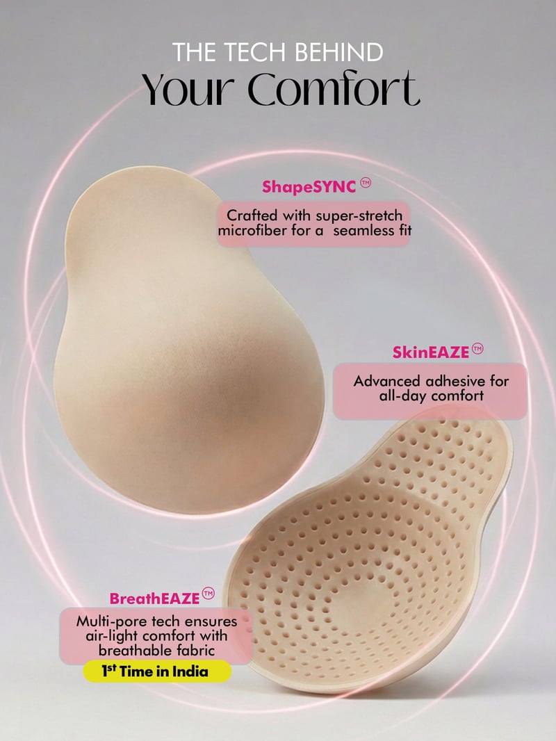 Breast Lift Cup (DD-E) (Nude) (2 Pcs)
